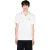 Armani Exchange Heren Logo Poloshirt (Gebroken wit)
