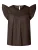 PIECES Shirt ‘PCAstrid’  bruin