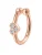 Hey Happiness Oorbellen ‘Chérie’  rose-goud