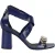 Louis Vuitton Kalfsleren Westbound Block-hakken Sandalen – ’10s