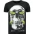 Local Fanatic Skull snake vette t-shirt