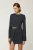 Gestreepte Ronde Hals Blouse