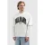 Ballin Amsterdam – Heren Loose fit T-shirts Crewneck LS – Off White –