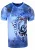 T-shirt met ronde hals en print over het hele voorpand