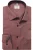 Marvelis Overhemd donkerrood, Faux-uni