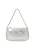IZIA Schoudertas  zilver / wit