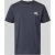 alpha industries T-shirt met logo en ronde hals