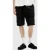 AllSaints Ora Tallis Short Faded Black