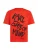 KARL LAGERFELD JEANS Shirt  oranjerood / zwart