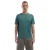 Basis T-shirt met ronde hals en overlappende kraag QS