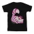 Disney Jongens Alice In Wonderland Cheshire Cat T-shirt (Zwart)