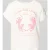 milano italy regular fit T-shirt met motiefprint