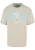Karl Kani Shirt  sand / lichtblauw / wit