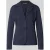 Betty Barclay Slim fit blazer van viscosemix met reverskraag