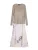Desigual Jurk  gemengde kleuren / wit