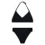 America Today triangel bikini zwart