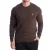 Herren-Strickpullover mit Rundhalsausschnitt US42173048