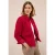 Cecil Dames Wol-look jas in Rood