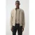Mango Man suèdelook bomberjack – lichtbeige
