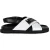Moschino San.lod.micrologo30 Vit.bianco+nero