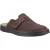 Hush Puppies Edward Leren Heren Bruine Mule