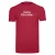 T-shirt met ronde hals Merchcode Merry Christmas Lights