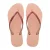 Havaianas Slim teenslippers roze