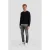 Broek Replay Grover antraciet gemeleerd