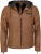 Maze Tussenjas  cognac / grijs / zwart