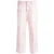 River Woods Mid High Waist Cropped Pink