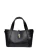 Isabella Rhea Zwart Rundleer Tas