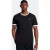 Lyle & Scott ringer-T-shirt in zwart