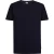 Petrol Industries – Heren T-shirt met structuur yates – Blauw