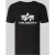 alpha industries T-shirt met logo en ronde hals