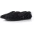 Philipp plein Suede stud loafers in zwart