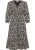 usha midi-jurk met bloemenprint qisha