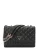 GUESS Schoudertas ‘GIULLY II 2 COMP CNVRTBLE FLAP’  zwart