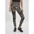 Leggings voor dames Urban Classics camo tech mesh