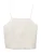 Pull&Bear Top  ecru