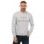 Ted Baker Sonics sweatshirt met normale pasvorm en logo voor heren, grijs