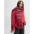 JJXX geruite sjaal JXLESLIE rood