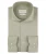 Profuomo | Heren | Japanese Knitted Overhemd Groen