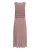 Cream Jurk ‘Floria’  oudroze