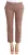 Costume National Damesbroek Bruin Cropped Corduroys