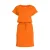 Anytime T-shirt jurk oranje