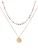 GOOD.designs Ketting  rose-goud