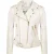 DNA Amsterdam Jack Depp Leather White Linen