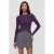 EDITED top – donkerpaars