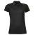 SOLS Dames/dames Performer korte mouw Pique Polo Shirt (Zwart)
