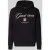 Gant Hoodie met labelstitching en kangoeroezak